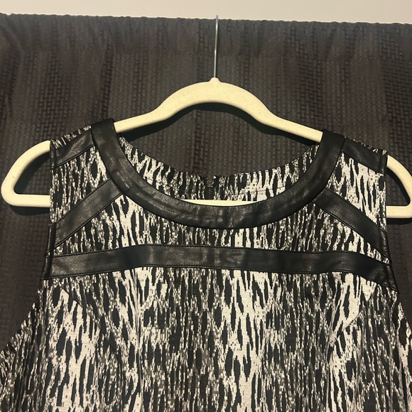 Lane Bryant Leopard Print A-Line Dress Women’s Plus Size 16 (1X) - Picture 5 of 9